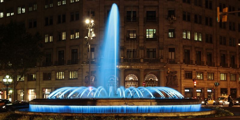 Passeig de Gràcia (Shopping and Architecture)